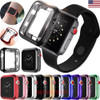 For Apple Watch 5 4 3 2 Full Case Cover Screen Protector iWatch 38/42mm 40/44mm