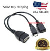 Micro USB Host OTG Cable with USB Power For Samsung / HTC / Nexus / LG Phones