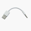 USB Charger Data SYNC Cable for Apple iPod Shuffle 3rd 4th 5th Generation 3.5mm