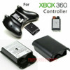 Black AA Battery Back Cover Case Shell Pack For Xbox 360 Wireless Controller USA