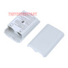 White AA Battery Back Cover Case Shell Pack For Xbox 360 Wireless Controller USA
