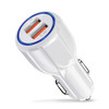 Dual 12V USB Fast Quick CAR Charger Adapter (16W / 5,9,12V / 3.1A) For iPhone