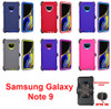 For Samsung Galaxy Note 9 Shockproof Hard Case Cover Clip Fits Otterbox Defender
