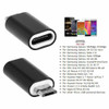 2 Pack USB 3.1 Type C Female to Micro USB Male Adapter Converter Connector USB-C