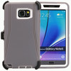 For Samsung Galaxy Note 5 Case Cover Shockproof (Fits Otterbox Defender Clip)