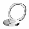 Silver 360° Universal Rotating Finger Ring Stand Holder Stand Mounts Cell Phone