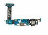 OEM USB Charging Port Dock Flex Cable Mic For Samsung Galaxy S6 EDGE G925A AT&T