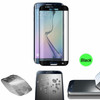 Black Full Cover Tempered Glass Screen Protector For Samsung Galaxy S7 Edge