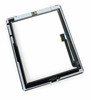 OEM SPEC Black Touch Screen Glass Digitizer iPad 3 Home Button Assembly Adhesive