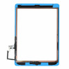 OEM SPEC Black Touch Screen Glass Digitizer For iPad Air 5 Adhesive Home Button