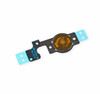 Home Menu Button Key Cap + Flex Cable + Bracket Holder for Apple iPhone 5C BLACK