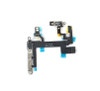 Power Mute Volume Button Switch Flex Ribbon Cable Metal Bracket For iPhone 5S