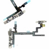 OEM SPEC Power Button Volume Mute Button Flex Cable Metal Bracket For iPhone 5