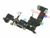 OEM SPEC Black Headphone Charger Charging Data USB Port Flex Cable For iPhone 5