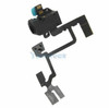 OEM SPEC Black Headphone Audio Jack Volume Switch Flex Cable For iPhone 4 4G GSM