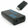 Portable Wii to HDMI Wii2HDMI Full HD Converter Audio Output Adapter TV Black