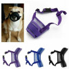 Adjustable Pet Dog Mask Small & Large Mouth Muzzle Grooming Anti Stop Bark Bite