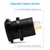 12V Car Cigarette Lighter Socket Splitter Dual USB Charger Power Adapter Outlet
