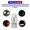 10PCS LED T10 194 168 W5W Canbus White Dome License Side Marker Light Bulb 6000K