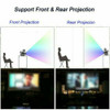 Portable Foldable Projector Screen 16:9 HD Outdoor Home Cinema Theater 3D Movie