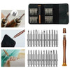 25 in 1 Repair Tool Set Screwdriver Wallet Kit For Macbook Pro Air Smart Phones