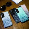 Samsung Galaxy S10 S20 Plus Note 10 Bling Glitter Clear Cute Phone Case Cover