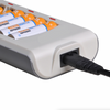 8 Slot Battery Charger For Ni-MH Ni-CD AA AAA Rechargeable Batteries Fast Charge