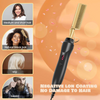 Hair Straightener Comb Pro Electric Beard Straightening Comb Heat Hot Comb Press