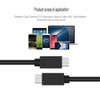 3 Pack 6FT USB-C to USB-C Cable Fast Charge Type C Charging Cord Rapid Charger