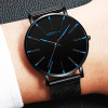 Waterproof Men's Watch Stainless Steel Quartz Luminous Classic Watches Analog