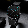 Waterproof Men's Watch Stainless Steel Quartz Luminous Classic Watches Analog