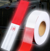 Reflective Trailer Safety Tape Conspicuity Tape Warning Sign Car Truck Red White