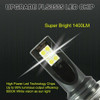 4x 9005 9006 LED Combo Headlight Bulbs High Low Beam Kit 6000K Xenon Super White