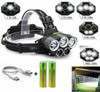 250000LM 5X T6 LED Headlamp Rechargeable Head Light Flashlight Torch Lamp USA