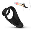 Penis Cock Ring Male Prostate Massager Anal Butt Plug Sex Toys For Men Couple US