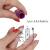 Waterproof Vibrator Bullet Dildo Anal G-Spot Massager Stick Sex Toys For Women