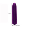Waterproof Vibrator Bullet Dildo Anal G-Spot Massager Stick Sex Toys For Women