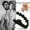 Anal Prostate G Spot Vibrator Massager Butt Plug Vibrating Dildo Sex Toy For Men