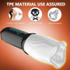 Masturbaters Automatic HandsFree Male Rotating Cup Thrusting Stroker Men Sex Toy