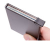 Mens RFID Blocking Slim Money Clip Carbon Fiber Wallet ID Credit Card Holder New