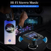 Bluetooth 5.0 Car Wireless FM Transmitter Adapter 2USB PD Charger AUX Hands-Free