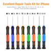 20 in 1 Mobile Phone Screen Opening Repair Tools Kit Screwdriver Set For iPhone