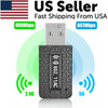 1300Mbps USB3.0 Wireless WiFi Adapter Dongle Dual Band 5G/2.4G Desktop Laptop PC