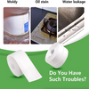 10.5FT PVC Self Adhesive Caulk Sealing Strip Tape For Kitchen Wall Sink Toilet