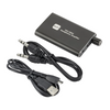 16-300Ω HIFI Headphone Amplifier Portable Earphone AMP 3.5mm w/ Audio USB Cable