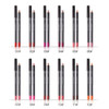 12Pcs Women Waterproof Lipstick Long Lasting Matte Lip Liner Pencil Lip Pen Set