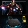 HDMI Splitter 1 In 2 Out 4K HDMI Splitter 1 To 2 Amplifier For Full HD 1080P 3D