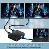 HDMI Splitter 1 In 2 Out 4K HDMI Splitter 1 To 2 Amplifier For Full HD 1080P 3D