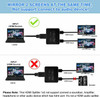 HDMI Splitter 1 In 2 Out 4K HDMI Splitter 1 To 2 Amplifier For Full HD 1080P 3D