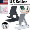 Adjustable Cell Phone Tablet Stand Desktop Holder Mount Mobile Phone iPad iPhone